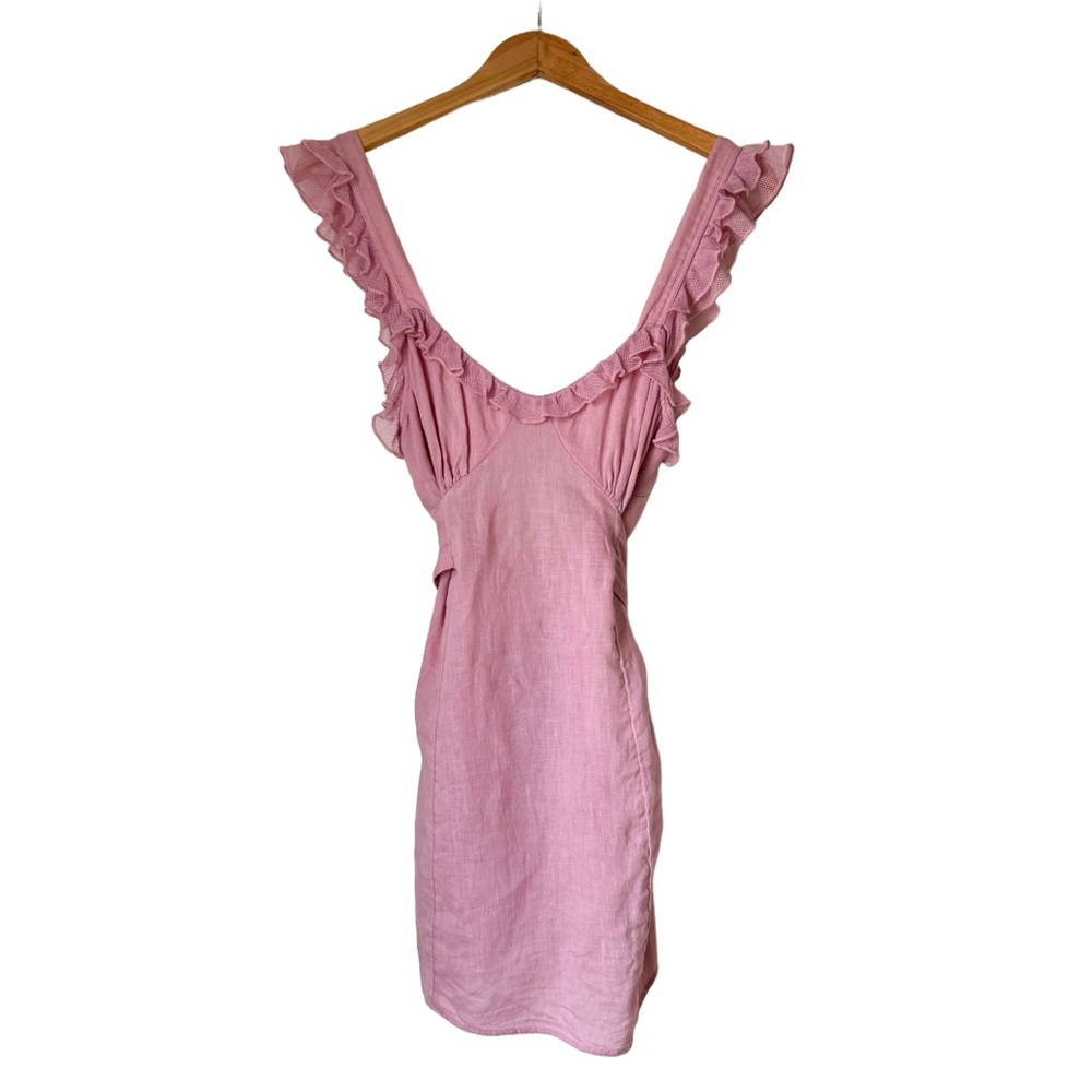 Pink Mini Dress